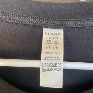 Spanx crew neck dress